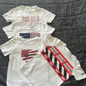 Nike t shirts bundle white